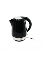 Awox ( Siyah ) Solid Kettle Su Isıtıcısı (1.7lt) (2000w) (su Göstergesi) (360° Gövde=krom Kaplı Taban) (gizli Rezistans)*16