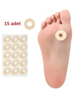 Ayak Nokta Pedi Sünger Yastık 15 Li