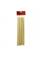 Bamboo Skewers Ylmz-çpş-06 ( Kalın ) ( 30cm ) Ahşap Çöp Şiş ( 45pcs ±5 )*10x20