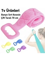 Banyo Sırt Kesesi Çift Taraflı 70 cm