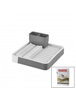 Baroness Brns-10569 ( Sürgülü ) Bulaşıklık Plastik ( 32.5cm X 35.5cm & 51.5 X 35.5cm )*6