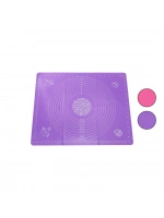 Barotti Dmr-2283 ( Dikdörtgen ) ( 40x50cm ) ( Silikon Renkli ) Hamur Matı ( 145gr )*200