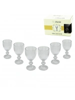 Barotti Dmr-9139 ( 6pcs ) Kahve Yanı ( Cam ) Bardak*24=k