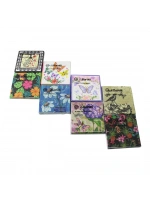 Barotti Dmr-9621 ( 20pcs ) Renkli Desenli Sunum Peçete ( 16.5x16.5cm )*240