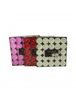 Barotti Dmr-9688 ( 25pcs ) ( Renkli Yuvarlak ) Tea Light Mum*80