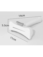Basmalı Metal Uçlu Evcil Hayvan Tüy Toplama Tarağı  CM-586