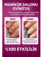 Bawer Şarjlı Manikür Pedikür Seti 5 Kademeli Hız Ayarlı, LED Ekranlı Sessiz & Güçlü 12000 Devirli BWR-43