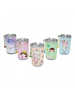 Baysa-1291 (ly23-17) Desenli ( Yuvarlak ) Kutu Kola Model Çocuk Islak Mendil ( 30pcs )*240