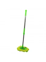 Baysa-1302 ( Lüks ) ( Makarna Mop = 22x30cm ) ( 125° Açı Ayarlı Teleskobik Saplı )*100