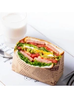 Baysa-1310 ( 50pcs ) Sunum Kağıt Altlık ( 28x38cm )*100