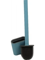 Baysa-571-572 ( Kutulu ) Silikon Klozet Wc Fırça Seti*96