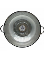 Baysa-640 Metal Kulplu Çelik Tel Sepet Süzgeç 32cm*100