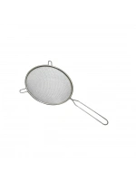 Baysa-668 ( 14cm ) Tel Süzgeç Metal Saplı ( Kulaklı )*100