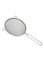 Baysa-670 ( 22cm ) Tel Süzgeç Metal Saplı ( Kulaklı )*100