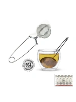 Baysa-720 ( Maşalı ) ( Tel Metal ) Bitki Çay Süzgeç ( Çap: 5.1cm )*288