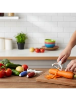 Baysa-839 Tombul Plastik Saplı Soyacak*360