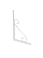 Beşel Ba-341 ( No-1 & 15x11 ) ( Beyaz ) ( Ferforje ) Raf Altı*20x12