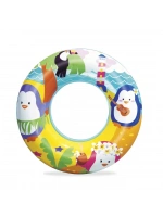 Bestway-36113 Desenli Çocuk Deniz Simit ( 51cm ) ( 3-6yaş )*36=k