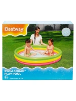 Bestway-51103 ( 3 Halka ) ( 211lt ) Yuvarlak Çocuk Şişme Havuz ( 1.52x30cm ) ( 2+yaş )*6=k