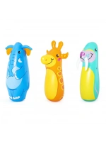 Bestway-52152 Sevimli Hayvan Figürlü Şişme Hacıyatmaz ( 89cm )( 3+yaş)*24