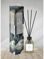 Beyaz Gül Ortam Kokusu Bambu Çubuklu Sebu 100 Ml