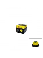 Bhd-00791 ( 75mm ) ( Burgulu ) Çanak Fırça ( Pas & Korozyon Giderme )*100