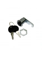 B.h.d Bhd-00279 ( Oval & Mandallı ) ( Dolap & Çekmece ) Kilit ( 20mm )*24x10
