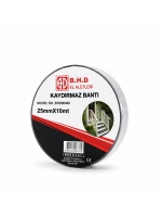B.h.d Bhd-00468 ( 25mm X 10mt ) ( Kaydırmaz ) ( Siyah ) Bant*72