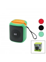 Blic Bls-61 ( 3 ) Bluetooth Wireless Sreaker Hoparlör ( Usb Şarjlı ) ( Led Rgb Işıklı ) ( Ultra Bass ) (5w) ( Usb & Tf & Tws )*40