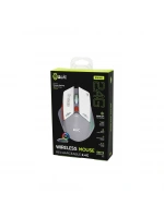Blic Bwm-1 ( Beyaz ) Kablosuz Mouse ( 2.4g ) ( 10m Distance ) ( Wireless & Kablosuz ) (1600dpı) ( Oyun Fare )*100