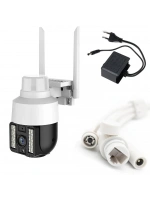 Int-cmr21 Sd-kart Destekli Hareketli Sesli Gece Renkli Ptz Akıllı Wifi Güvenlik Kamerası