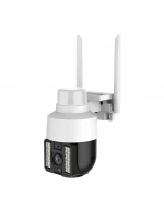 Int-cmr21 Sd-kart Destekli Hareketli Sesli Gece Renkli Ptz Akıllı Wifi Güvenlik Kamerası