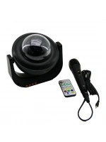 Bluetooth Music T-3 Wl-089 ( 180° Dönebilen ) Ayaklı & Şarjlı & Mikrofonlu & Kumandalı Disko Lamba ( 165x165x193mm )*20