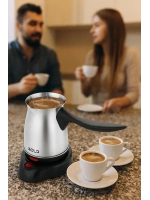 Bold Elektrikli Türk Kahve Pişirme Makinesi Inox Paslanmaz Çelik Cezve