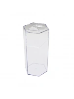 Boxup Ft-018 Kapaklı 6gen Organizer Fırça Düzenleyici*36