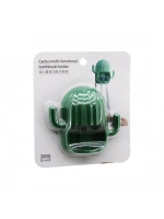 Cactus Multi-functional 200-g Yakut-12432 (kaktüs Modeli) (diş Fırçalık & 2 Kol Askılık) (yapışkanlı Montaj)*240