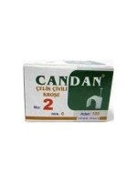 Candan ( No-2 & 6mm ) ( 100pcs ) Çivili Kroşe*10x15