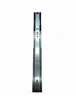 Canex ( Frenli ) ( 43x400mm ) Teleskopik Bilyalı Çekmece Rayı ( 2pcs Takım )*12=k