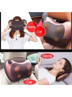 Car Home Isıtmalı Ovmalı Masaj Yastığı Ayak Bel Boyun Sırt Vücut Omuz Aleti