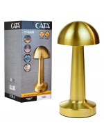 Cata Mantar Lamba Ct-8429 Lizbon 3 Renk Şarjlı Masa Lambası