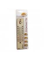 Celsi-106 ( Ahşap & Büyük= 4 X 18.8cm ) Derece & Oda Termometresi*150