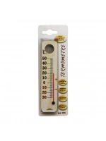 Celsi-203 ( Ahşap & Küçük= 3.5 X 15cm ) Derece & Oda Termometresi*250