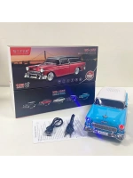 Chevrolet Ws-1955bt Belair 1955 Model Bluetooth Hoparlör