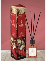 Çilek Ortam Kokusu Bambu Çubuklu Sebu 100 Ml