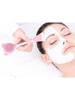 Cilt Bakım Fırçası Ve Maske Spatulası