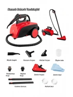 Classen Smart Çok Fonksiyonlu Güçlü Buharlı Temizleyici Makinesi