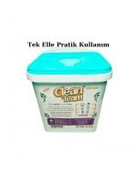 Clean Team Clean Team Beyaz Sabun Kokulu Islak Temizlik Havlusu 250 Adet