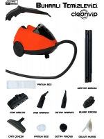 Cleanvip Detaylı Buhar Temizliği Buharlı Makinesi Cv332
