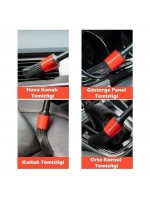 CM-561 Araba Temizlik Detay Fırçası 5li Set