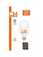 Cmsolar 30 W Led Torch Ampul E27 Duy 6500k Beyaz Işık